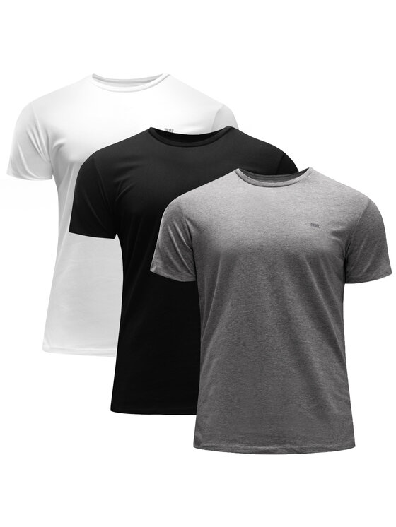 Diesel Diesel T-Shirt 00SPDG-0LIAD-E4157_XXL Biały Regular Fit
