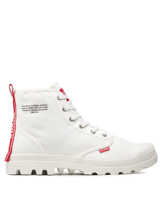 Palladium Palladium Pohodni čevlji Pampa Hi Dare 76258-116-M Bela