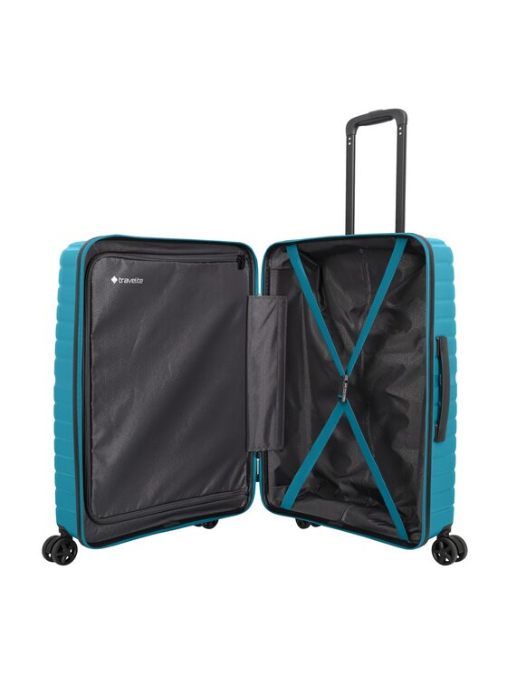 Travelite Travelite Komplet walizek 293476 Błękitny