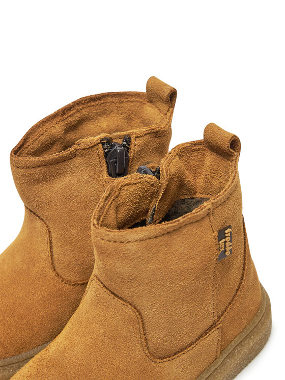 Froddo Froddo Botki Wreny Wool Tex G2160081 M Brązowy
