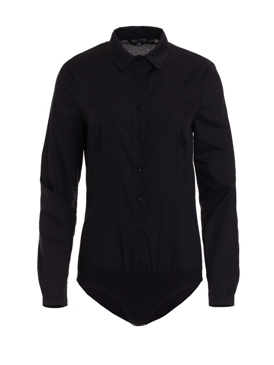 NIFE NIFE Koszula Koszula Czarny Classic Fit