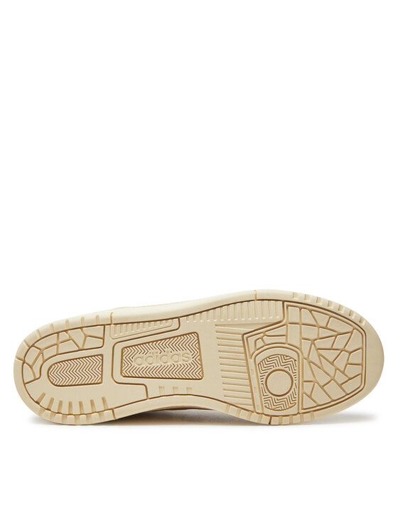 adidas adidas Sneakersy Rapid Court Mid Winterized JR2803 Beżowy