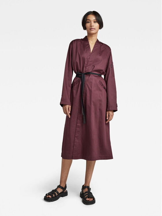 Rochie de zi G-Star Raw Femei, Mărimea: M, Vișiniu, D22159-D197-D303