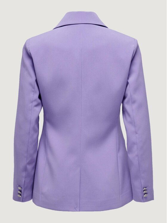 ONLY ONLY Giacca da abito ONLASTRID LIFE L/S FITTED BLAZER CC TLR Viola Blazer Fit