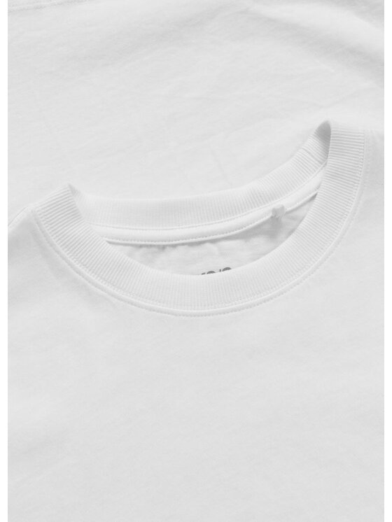 PITBULL PITBULL T-Shirt SKULL SURF Biały Regular Fit