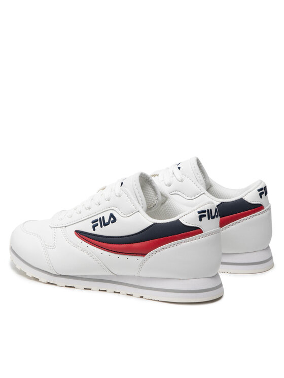 Fila Fila Αθλητικά Orbit Low Teens FFT0014.13032 Λευκό