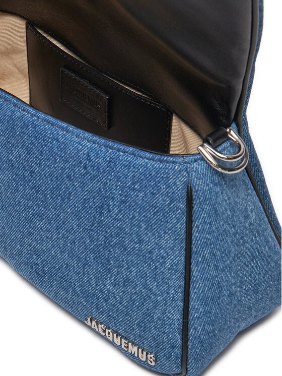 JACQUEMUS Torebka Le Bambimou 241BA389 Niebieski | Modivo.pl