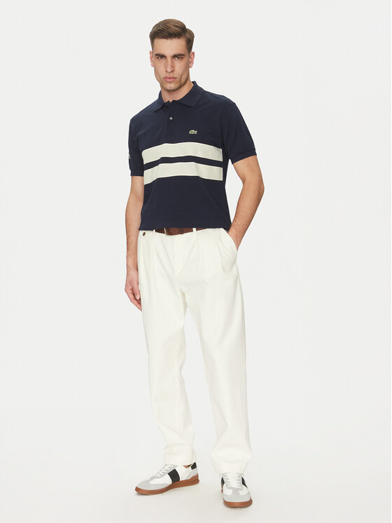 Lacoste Lacoste Polo PH9760 Tamnoplava Classic Fit