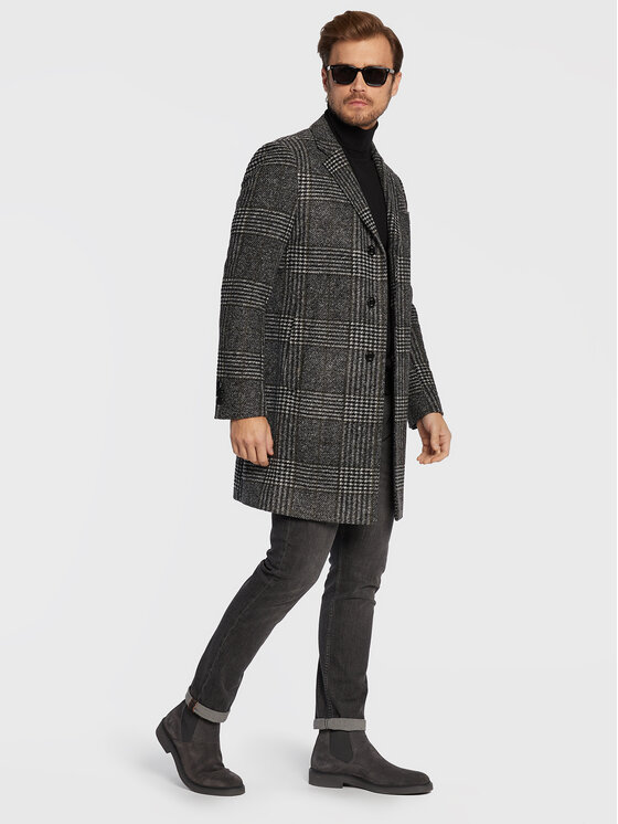 Cappotto di transizione H-Hyde-J-224 50479580 Nero...