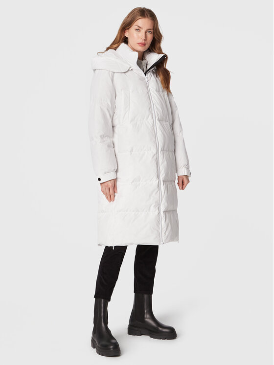 United Colors Of Benetton United Colors Of Benetton Pernata jakna 2JF8536U3 Bijela Regular Fit