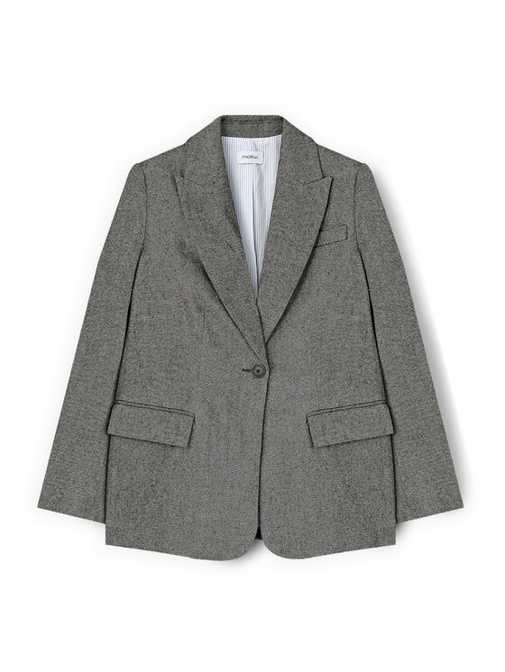 Motivi Motivi Giacca di transizione Q775Q101029N0S3 Grigio Regular Fit