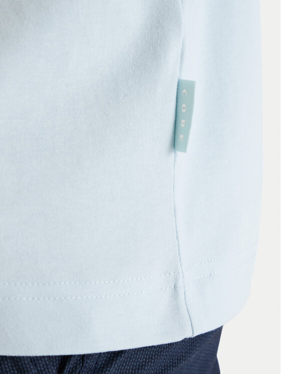 Jack & Jones Jack & Jones Tričko Fusion 12289870 Svetlo modrá Relaxed Fit
