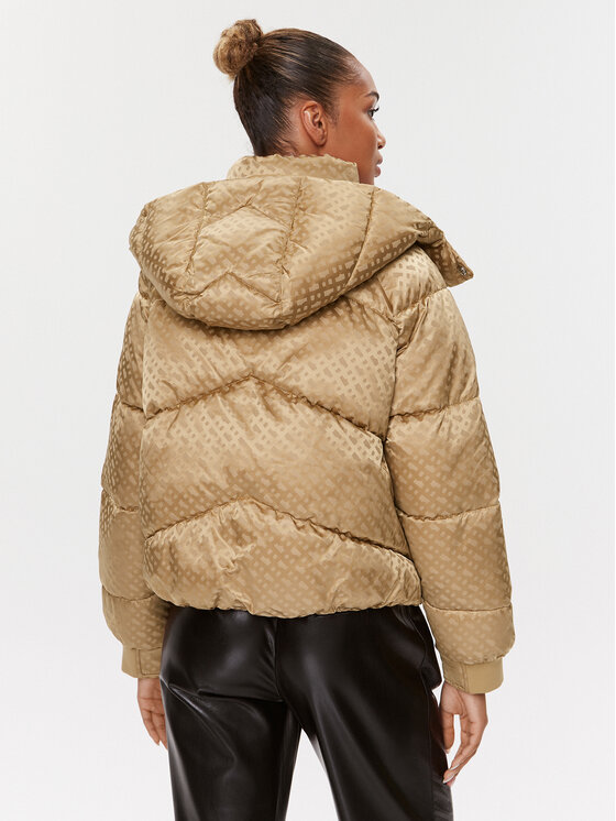 BOSS BOSS Зимова куртка Paxe 50498776 Бежевий Relaxed Fit