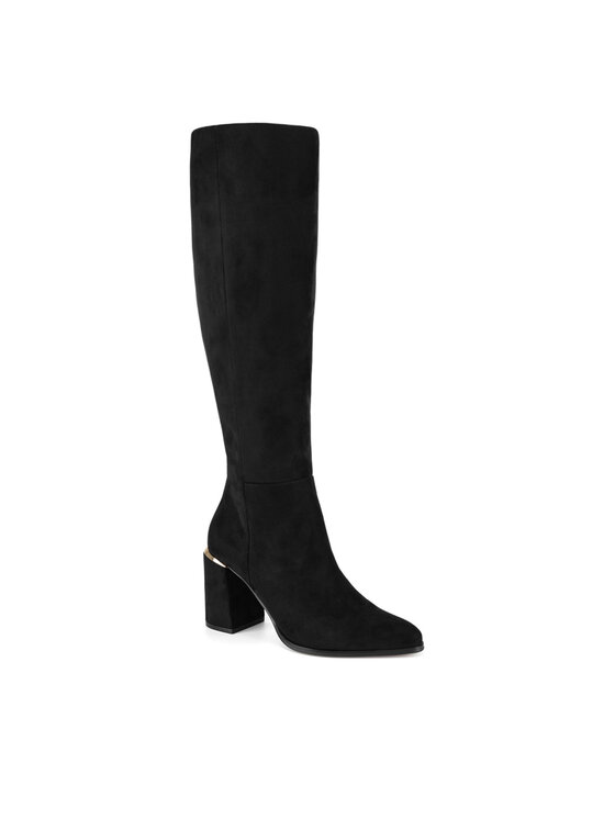 Nine West Nine West Kozačky WFA2999-1 Černá