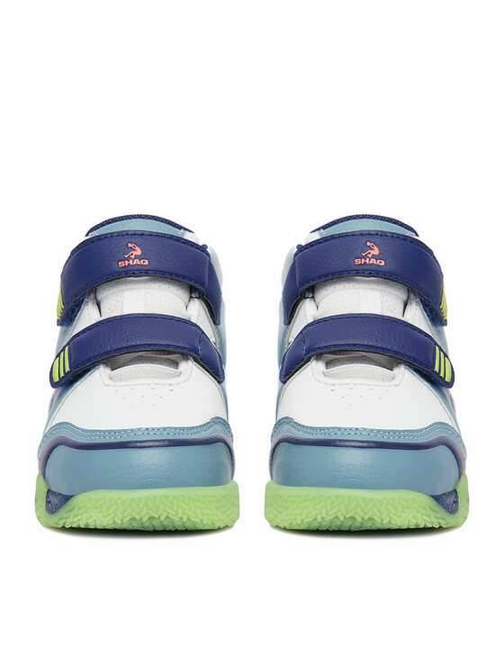 SHAQ SHAQ Sneakersy EO-SHAQNOVA AQ95073T-WD Biały