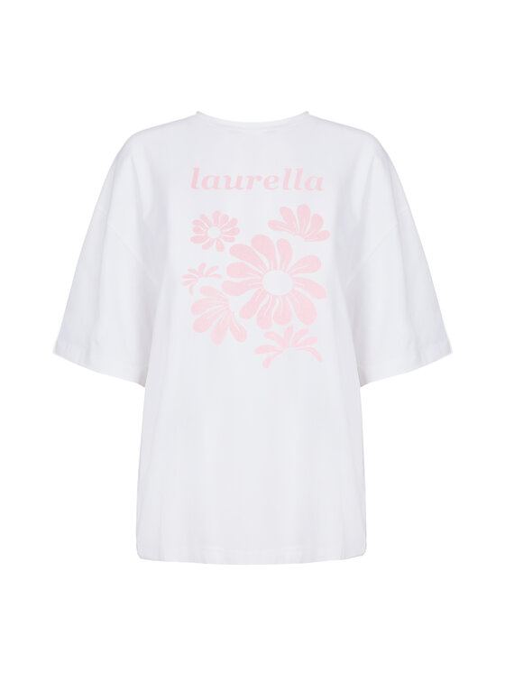 LAURELLA LAURELLA Halenka 1UL022 Bílá Regular Fit