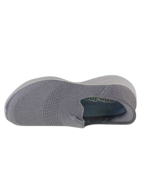 Skechers Skechers Sneakersy Slip-Ins Ultra Flex 3.0 Smooth Step Szary
