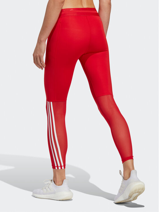 adidas Leggings Techfit Hyperglam 7 8 Leggings HR2944 Rosso Modivo