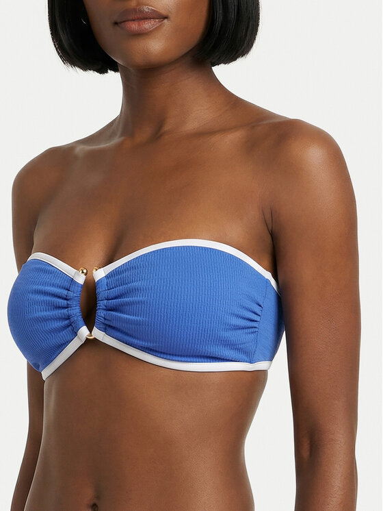 Seafolly Seafolly Верх від купальника Beach Bound 31283-072 Голубий
