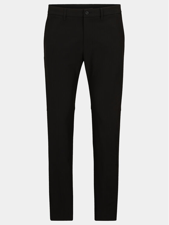 BOSS Boss Chino-püksid T_Commuter-Slim 50495497 Must Slim Fit