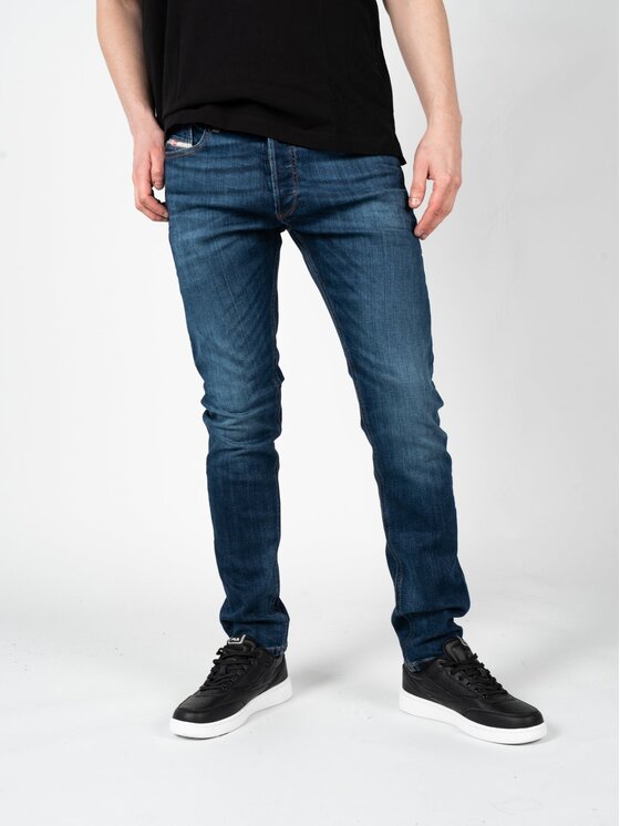 Diesel Diesel Τζιν 00SWID-RM062-01 Σκούρο μπλε Slim Fit