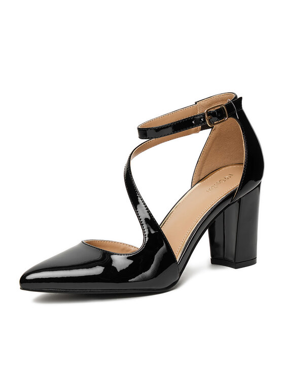 DeeZee DeeZee Czółenka CEO-CD240149-1 Czarny
