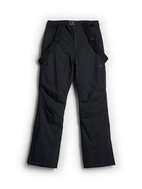 4F 4F Spodnie narciarskie SKI CLASSIC Czarny Regular Fit