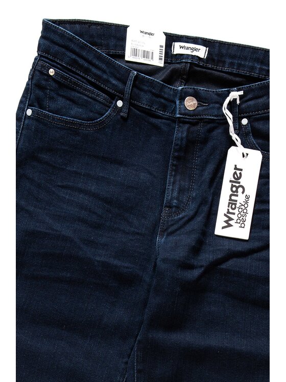 Wrangler Wrangler Jeans STRAIGHT Blu Straight Fit