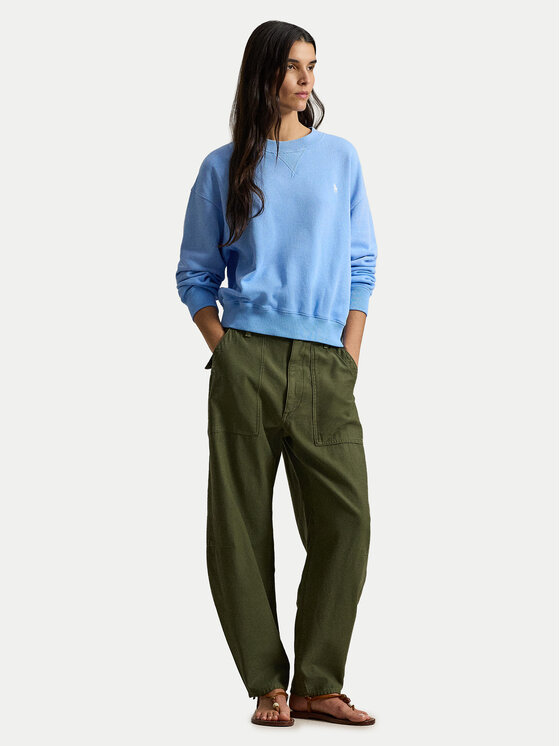 Polo Ralph Lauren Polo Ralph Lauren Felpa 211971690500 Blu Relaxed Fit