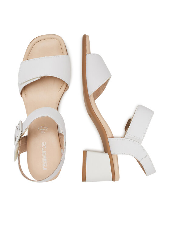 Remonte Remonte Sandalen D1K51-80 Weiß