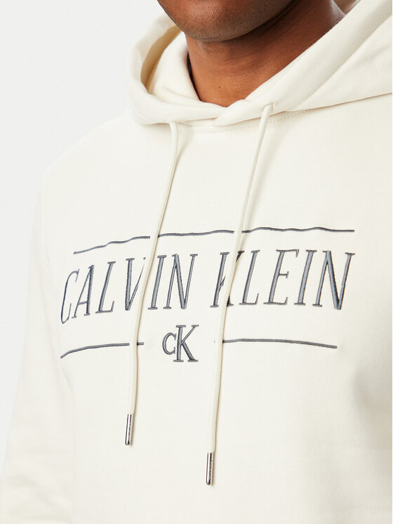 Calvin Klein Jeans Calvin Klein Jeans Bluza LV04RH238G Kremowy Regular Fit
