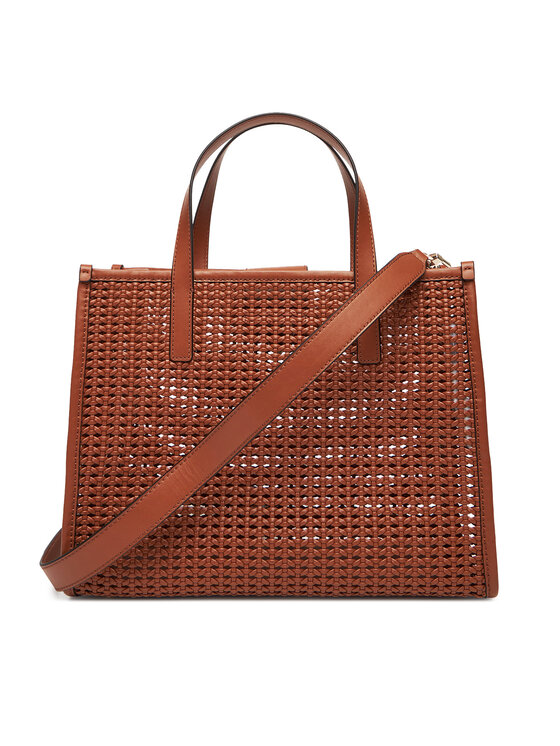 Guess Guess Ročna torba Brigitta HWWZ72 06230 Rjava
