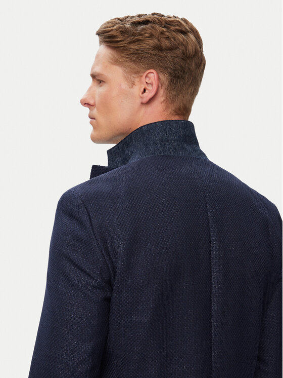 BOSS BOSS Giacca da abito H-Hutson-2PP-263 50567488 Blu scuro Slim Fit