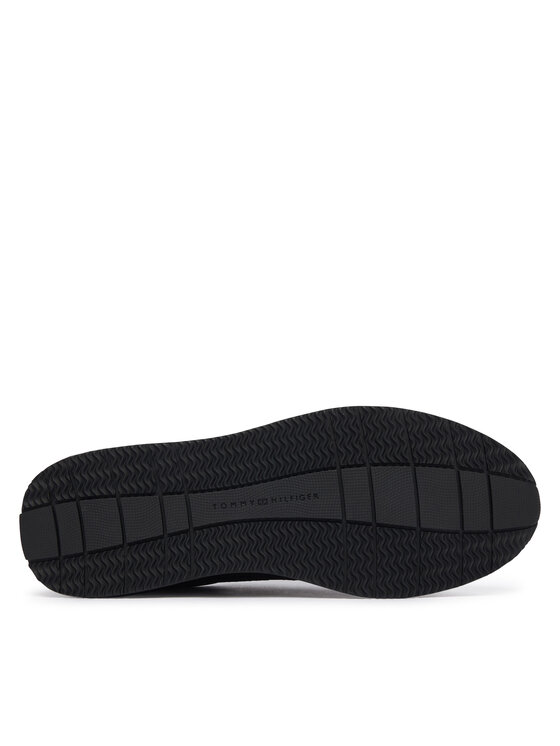 Tommy Hilfiger Tommy Hilfiger Αθλητικά Elevated Th Mono Mix Runner FM0FM06015 Μαύρο