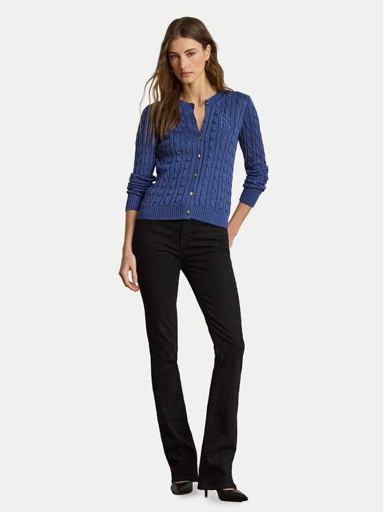 LAUREN RALPH LAUREN LAUREN RALPH LAUREN Кардиган 200P14040502 Голубий Regular Fit