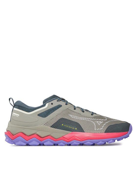 Mizuno Chaussures de running Wave Ibuki 4 J1GK2273 Gris