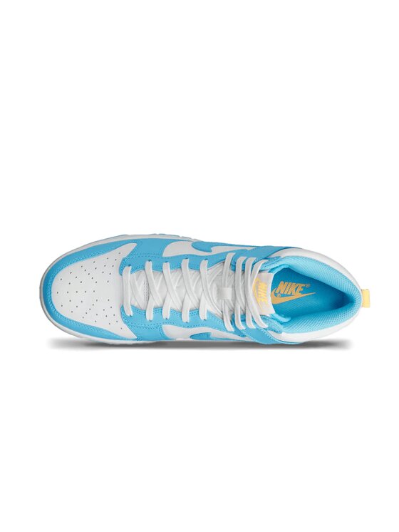 Nike Nike Sneakersy Nike Dunk High Blue Chill Modrá