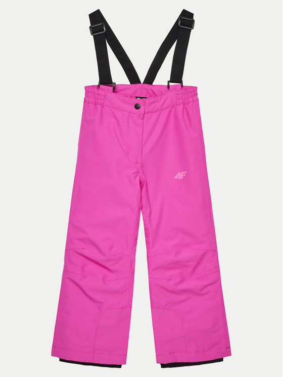 4F 4F Sínadrág 4FJWAW24TFTRF659 Rózsaszín Regular Fit