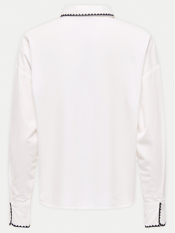 JDY JDY Πουκάμισο Lorenzo 15330351 Λευκό Regular Fit