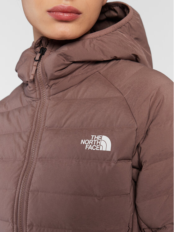 The North Face The North Face Puhovka Belleview NF0A7UK5 Rjava Regular Fit