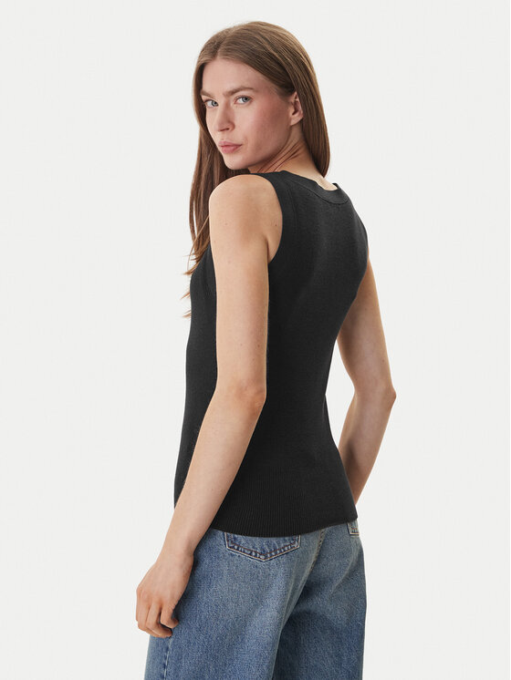 Calvin Klein Jeans Calvin Klein Jeans Majica LV047F355G Črna