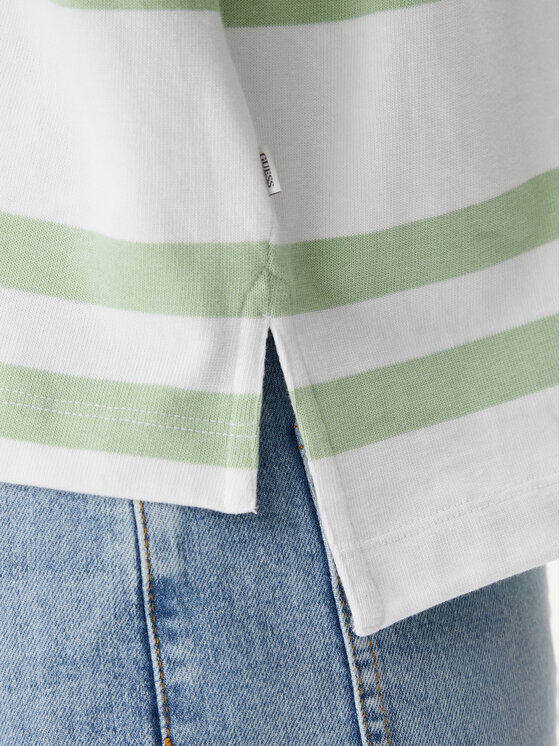 Guess Jeans Guess Jeans Блуза W5RP50 KCPS1 Цветен Regular Fit