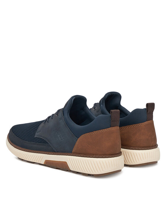 Rieker Rieker Sneakersy B3354-14 Tmavomodrá