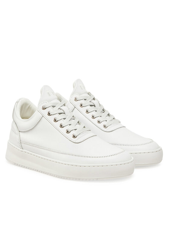 Filling Pieces Filling Pieces Sneakersy Low Top Ripple 25122901901 Bílá