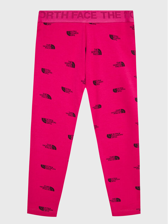 The North Face The North Face Tamprės NF0A7X52 Rožinė Slim Fit