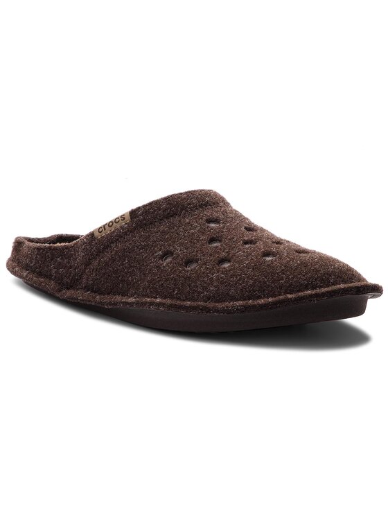 Kapcie Crocs, Rozmiar 37.5, Brązowe, Classic Slipper 203600
