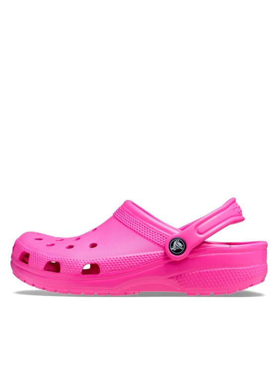 Crocs Crocs Klapki Classic 10001 Różowy