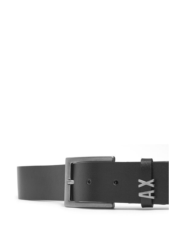 Armani Exchange Armani Exchange Чоловічий ремінь XM000606 AF12704 UC001 Чорний