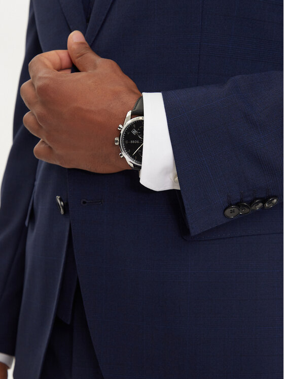 BOSS Boss Odijelo H-Huge 50521724 Tamnoplava Slim Fit