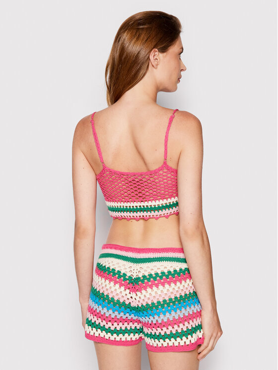 Top Chaya CHY0001 00287B Multicolore Regular Fit